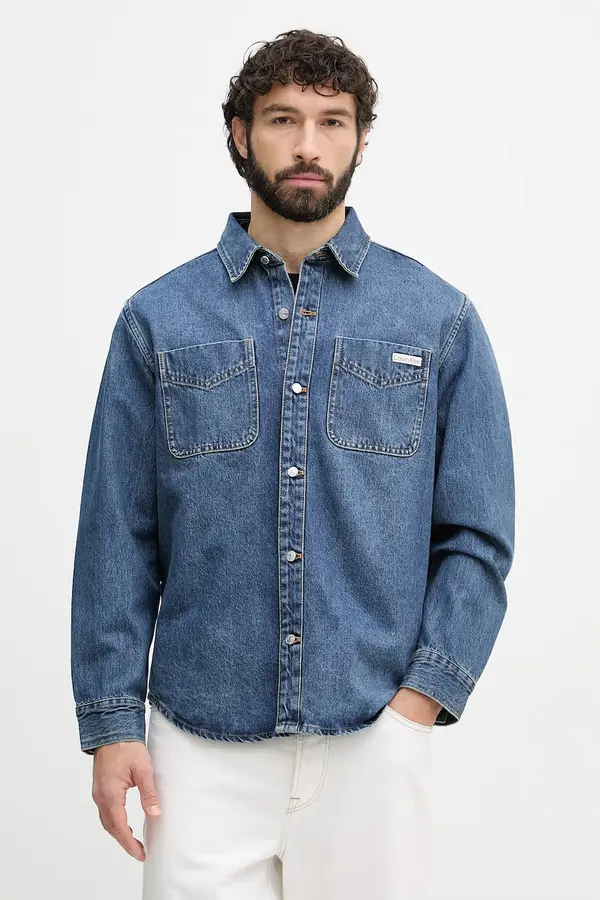 Calvin Klein Jeans Calvin Klein Jeans srajca ženska denim