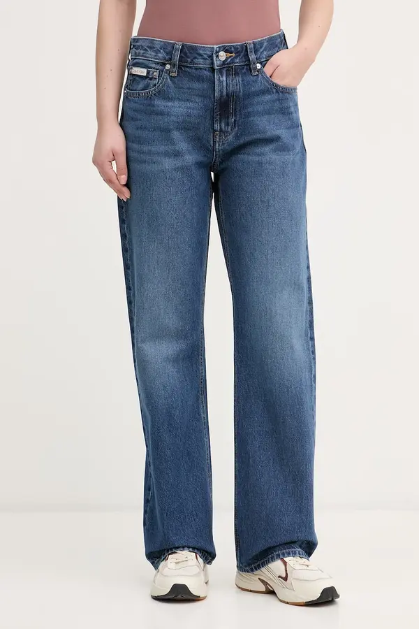 Calvin Klein Jeans Calvin Klein Jeans straight kavbojke ženske