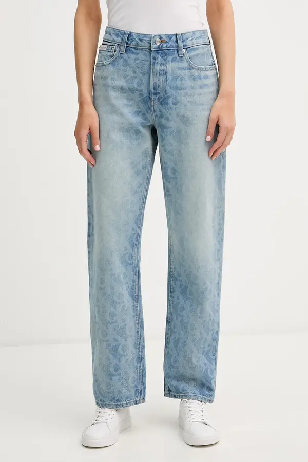 Calvin Klein Jeans Calvin Klein Jeans straight kavbojke ženski