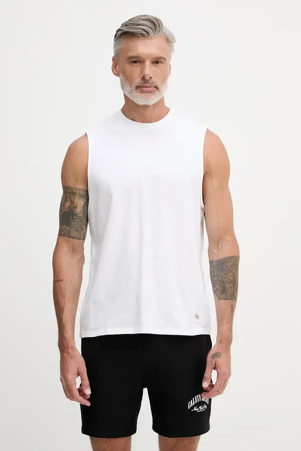 Calvin Klein Jeans Calvin Klein Jeans top moški bombažen