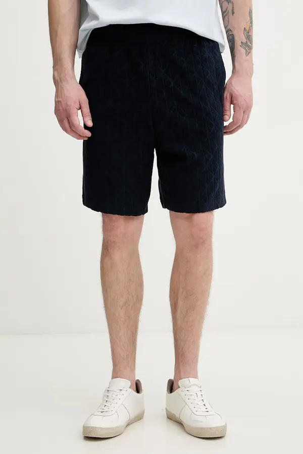 Calvin Klein Jeans Calvin Klein Jeans trenirka kratke hlače moške bombažne