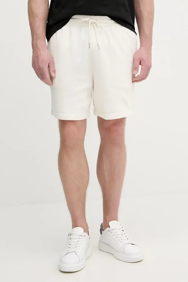 Calvin Klein Jeans Calvin Klein Jeans trenirka kratke hlače moške bombažne