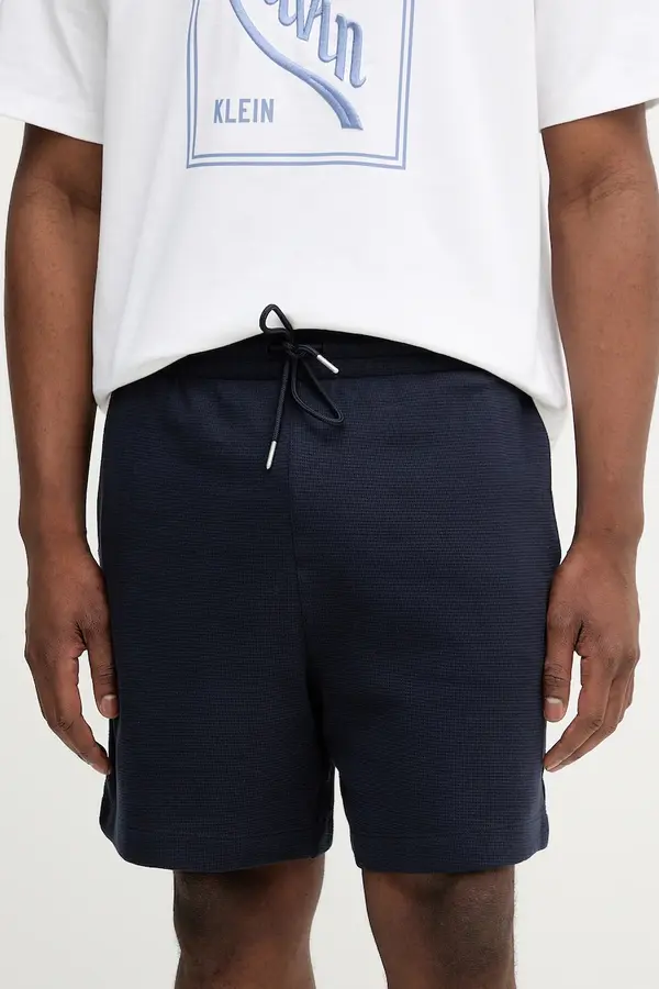 Calvin Klein Jeans Calvin Klein Jeans trenirka kratke hlače moške bombažne