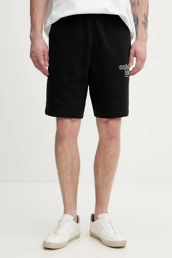 Calvin Klein Jeans Calvin Klein Jeans trenirka kratke hlače moške bombažne