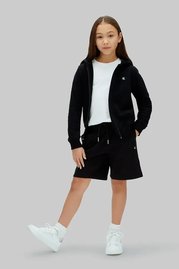 Calvin Klein Jeans Calvin Klein Jeans trenirka kratke hlače otroške z bombažem