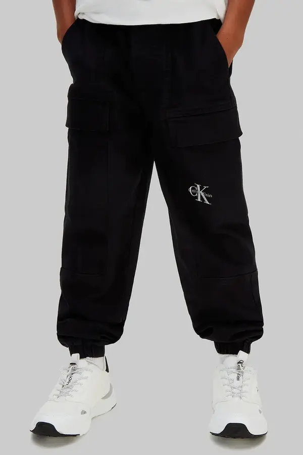 Calvin Klein Jeans Calvin Klein Jeans trenirka otroška bombažna