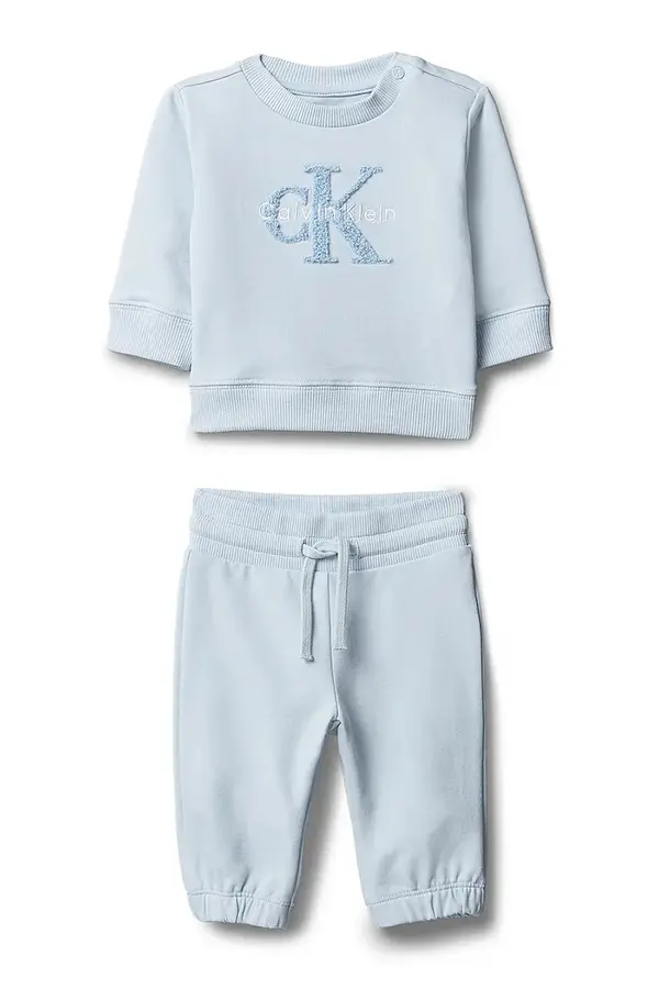 Calvin Klein Jeans Calvin Klein Jeans trenirka za dojenčke bombažna