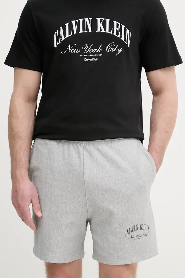 Calvin Klein Jeans Calvin Klein Jeans trenirke kratke hlače moške z bombažem