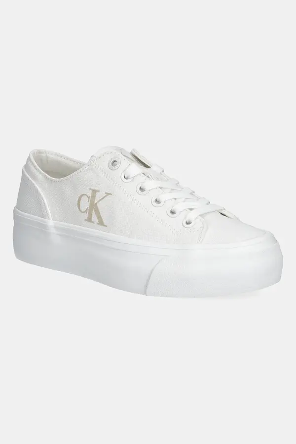 Calvin Klein Jeans Calvin Klein Jeans VULC FLATFORM LOW CV MG ženske teniske