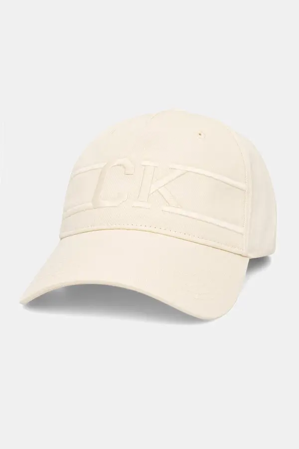 Calvin Klein Calvin Klein kapa s šiltom bombažna