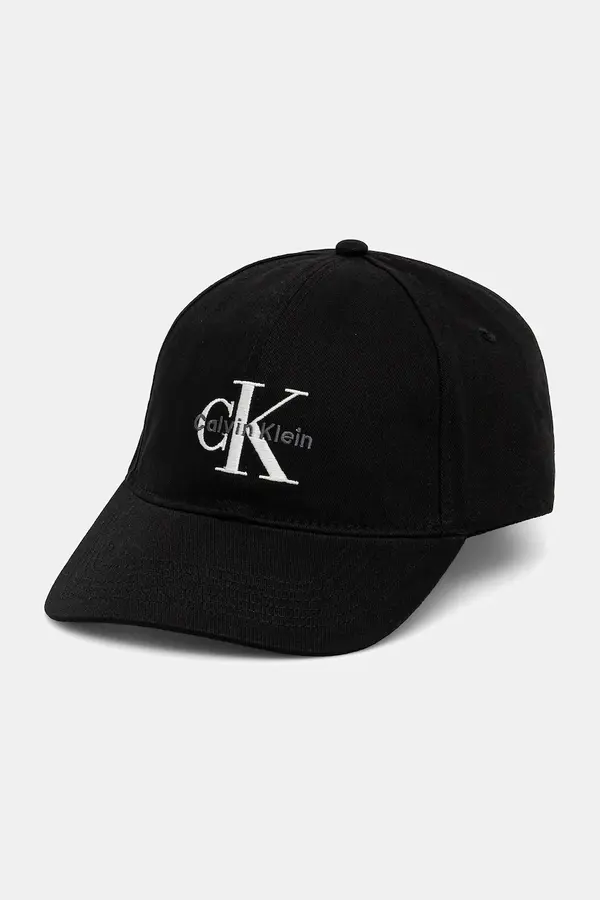 Calvin Klein Calvin Klein kapa s šiltom moška bombažna