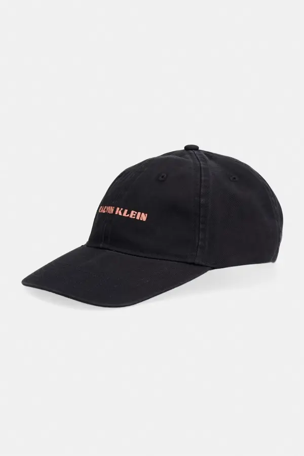 Calvin Klein Calvin Klein kapa s šiltom moška bombažna