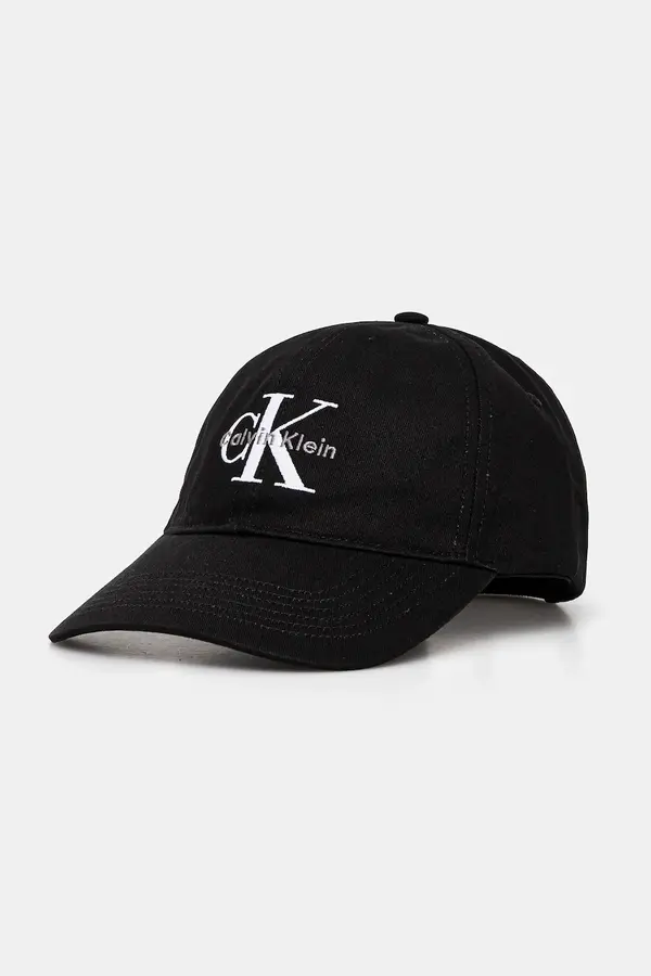 Calvin Klein Calvin Klein kapa s šiltom ženska bombažna