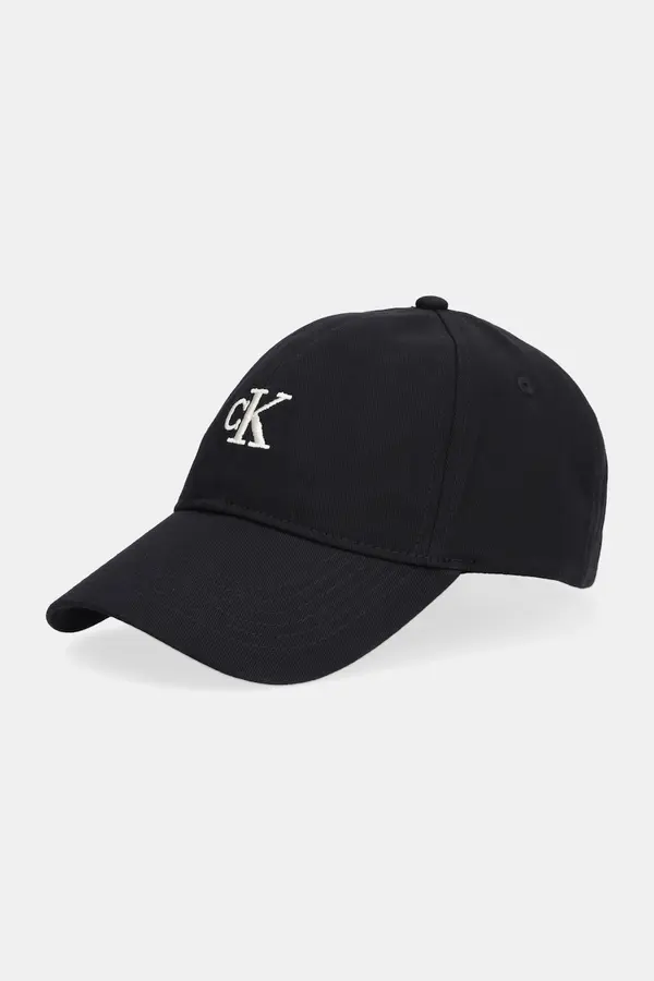 Calvin Klein Calvin Klein kapa s šiltom ženska bombažna