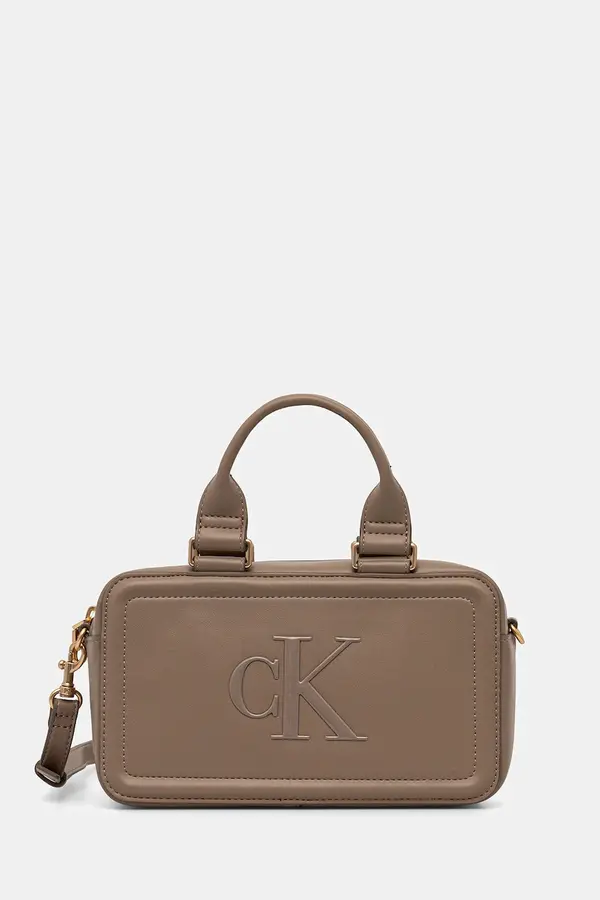 Calvin Klein Calvin Klein klasična torbica ženska iz umetnega usnja