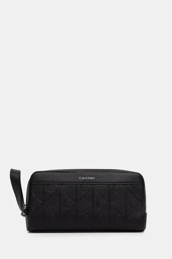 Calvin Klein Calvin Klein kozmetična torbica moška usnjena