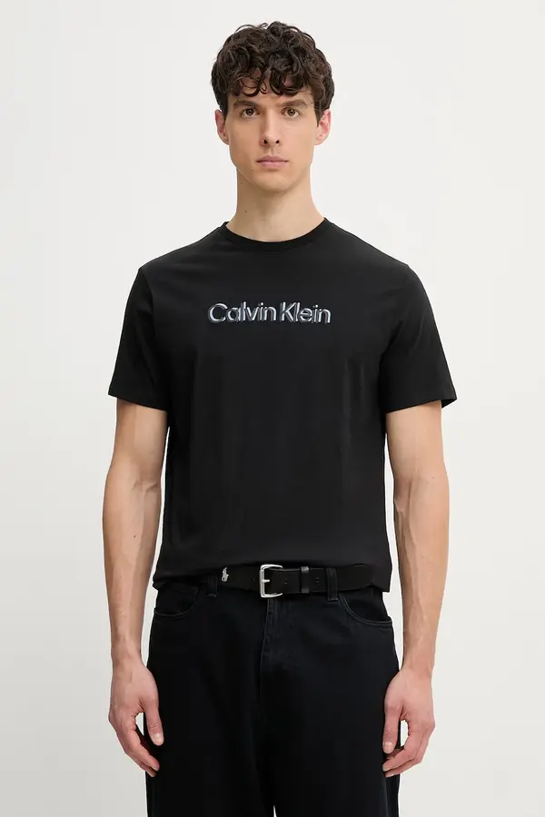 Calvin Klein Calvin Klein kratka majica moška bombažna