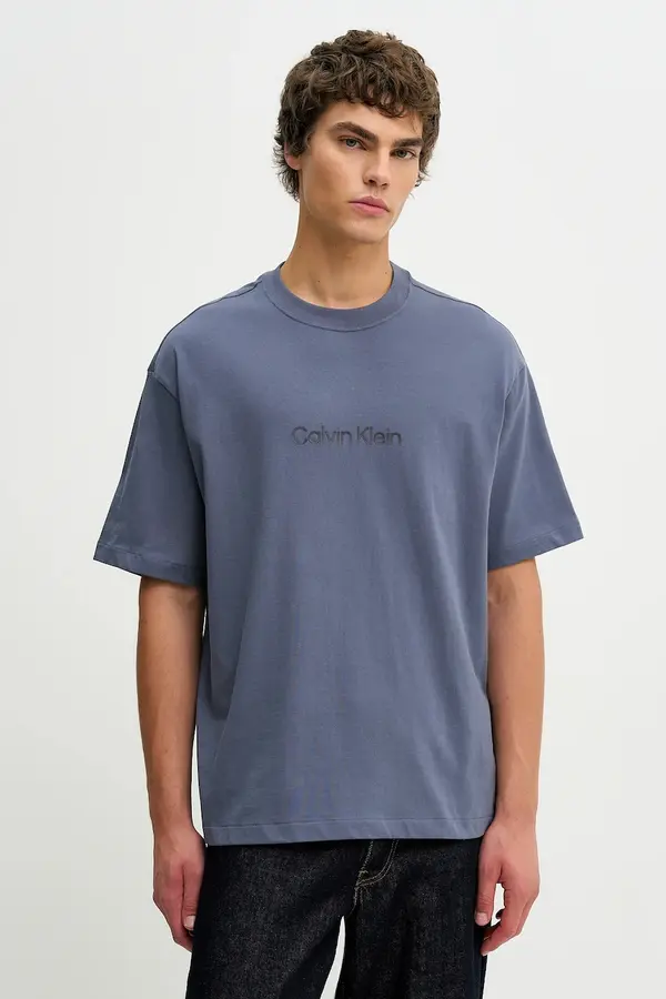 Calvin Klein Calvin Klein kratka majica moška bombažna