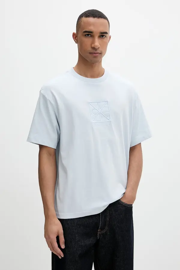 Calvin Klein Calvin Klein kratka majica moška bombažna
