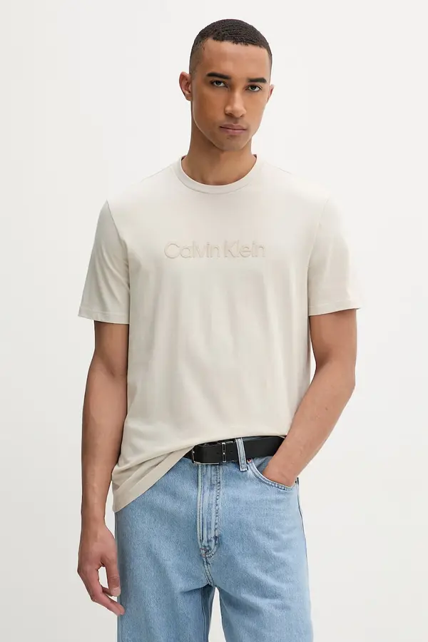 Calvin Klein Calvin Klein kratka majica moška bombažna