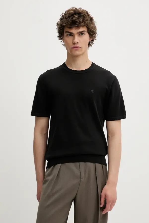 Calvin Klein Calvin Klein kratka majica moška bombažna