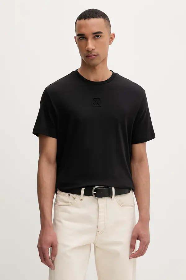 Calvin Klein Calvin Klein kratka majica moška bombažna