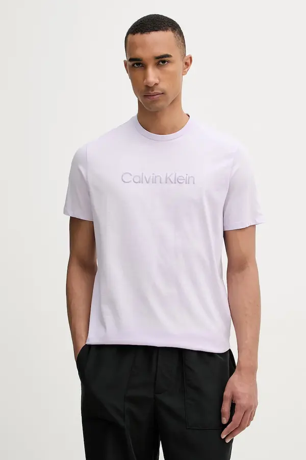 Calvin Klein Calvin Klein kratka majica moška bombažna
