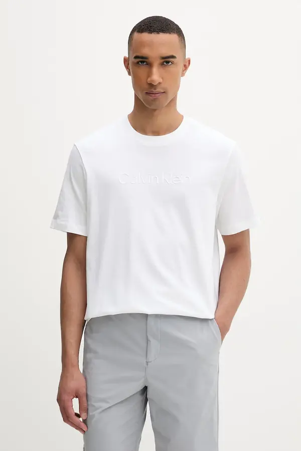 Calvin Klein Calvin Klein kratka majica moška bombažna