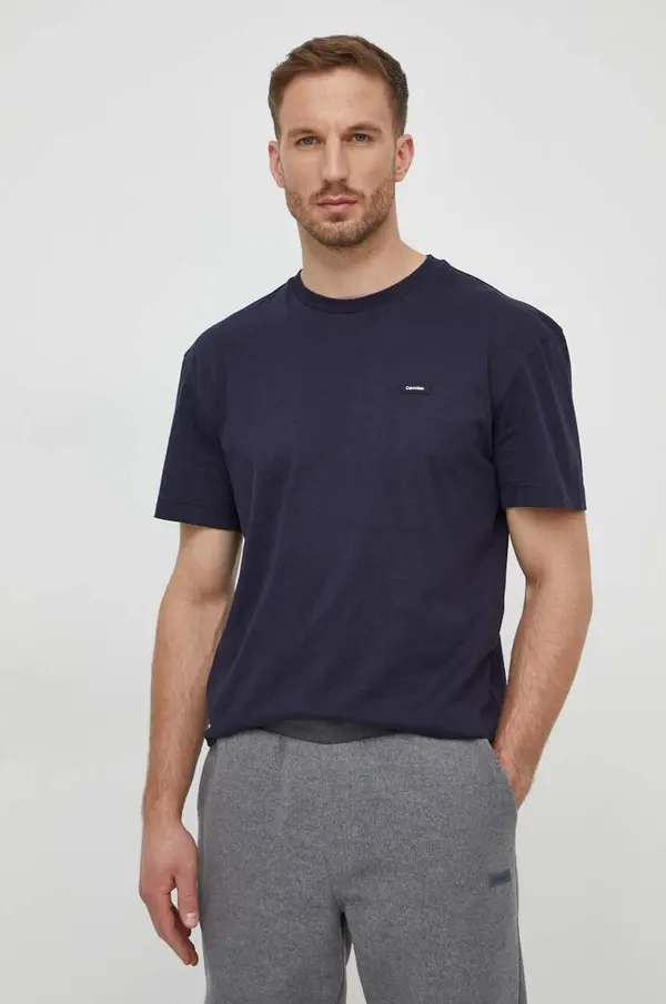 Calvin Klein Calvin Klein kratka majica moška bombažna
