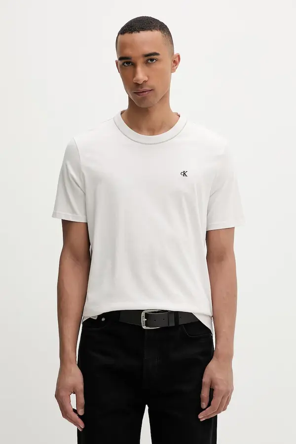 Calvin Klein Calvin Klein kratka majica moška bombažna