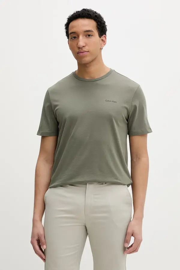 Calvin Klein Calvin Klein kratka majica moška bombažna