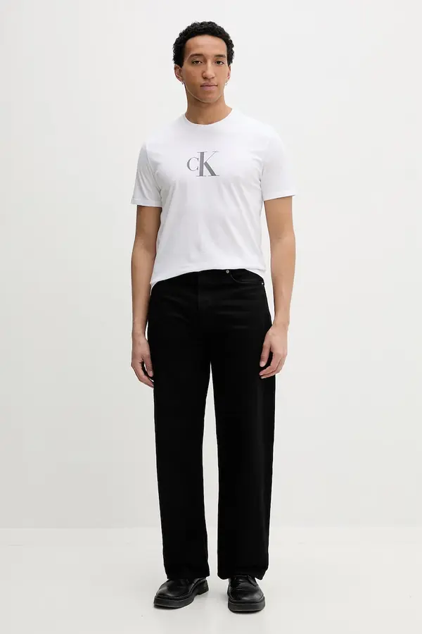 Calvin Klein Calvin Klein kratka majica moška bombažna
