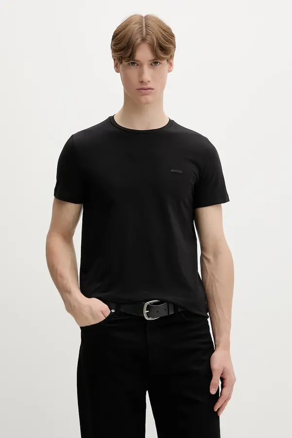 Calvin Klein Calvin Klein kratka majica moška bombažna