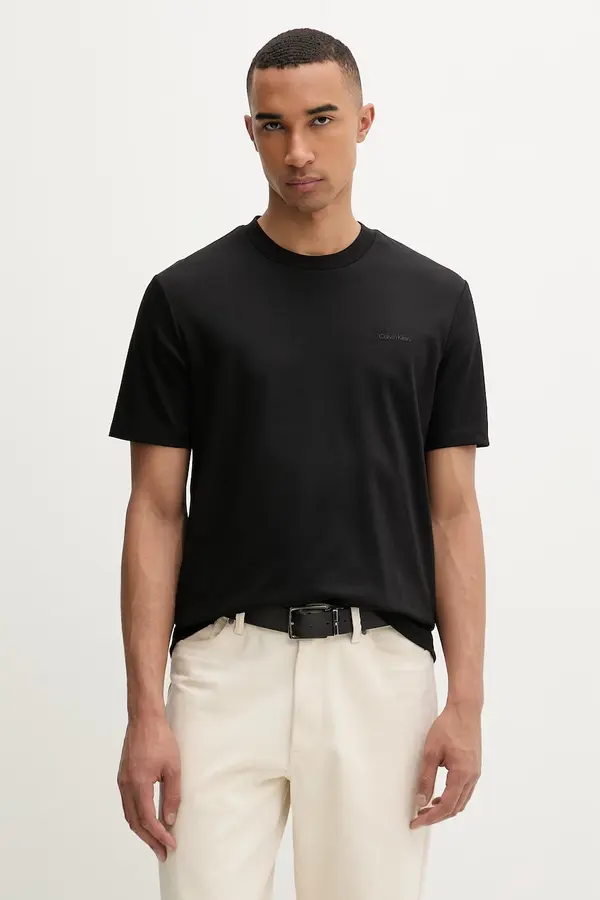 Calvin Klein Calvin Klein kratka majica moška z bombažem