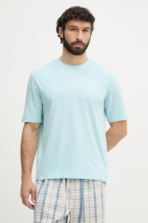 Calvin Klein Calvin Klein kratka majica moška z bombažem