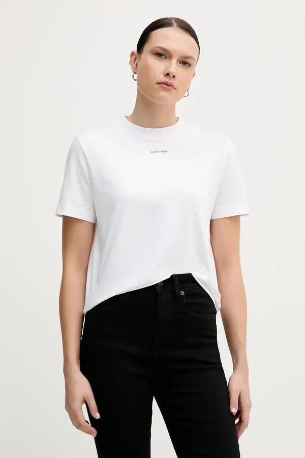 Calvin Klein Calvin Klein kratka majica ženska bombažna