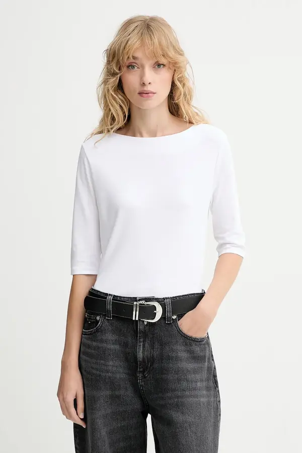 Calvin Klein Calvin Klein kratka majica ženska bombažna