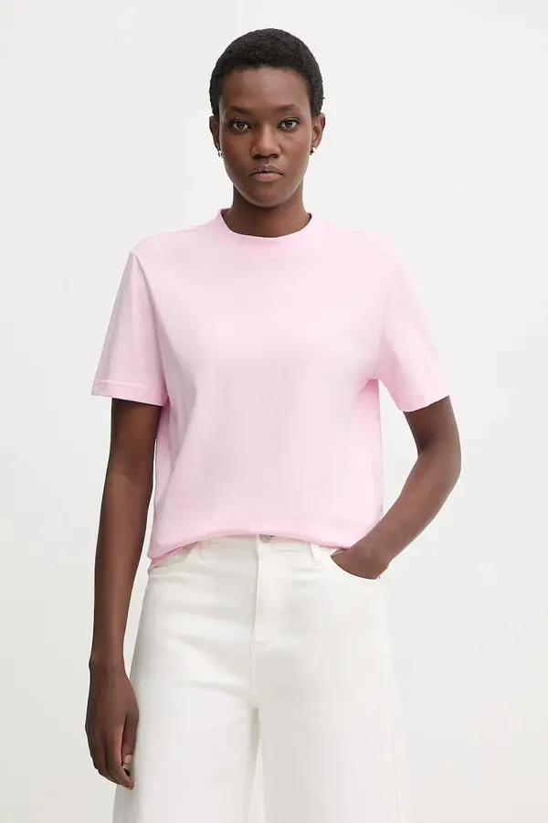 Calvin Klein Calvin Klein kratka majica ženska bombažna