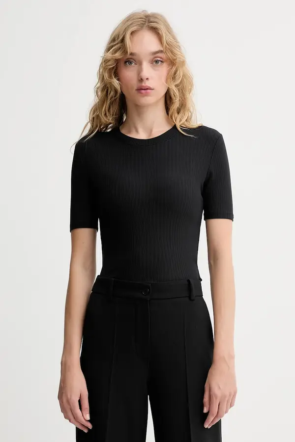Calvin Klein Calvin Klein kratka majica ženska z modalom