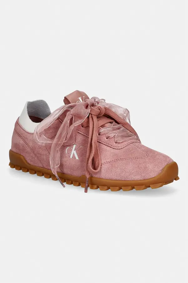 Calvin Klein Calvin Klein LOW PROFILE RUN MG SUE DB LACES superge ženske