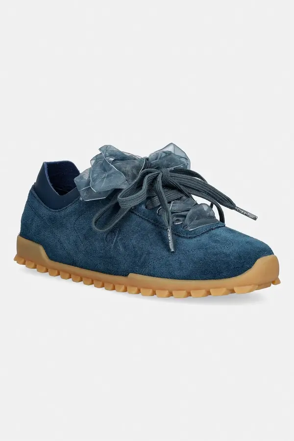 Calvin Klein Calvin Klein LOW PROFILE RUN MG SUE DB LACES superge ženske