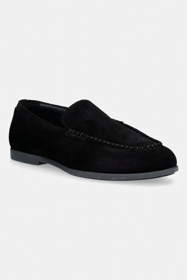 Calvin Klein Calvin Klein mokasini moški semišasti LOW PROF LOAFER SU