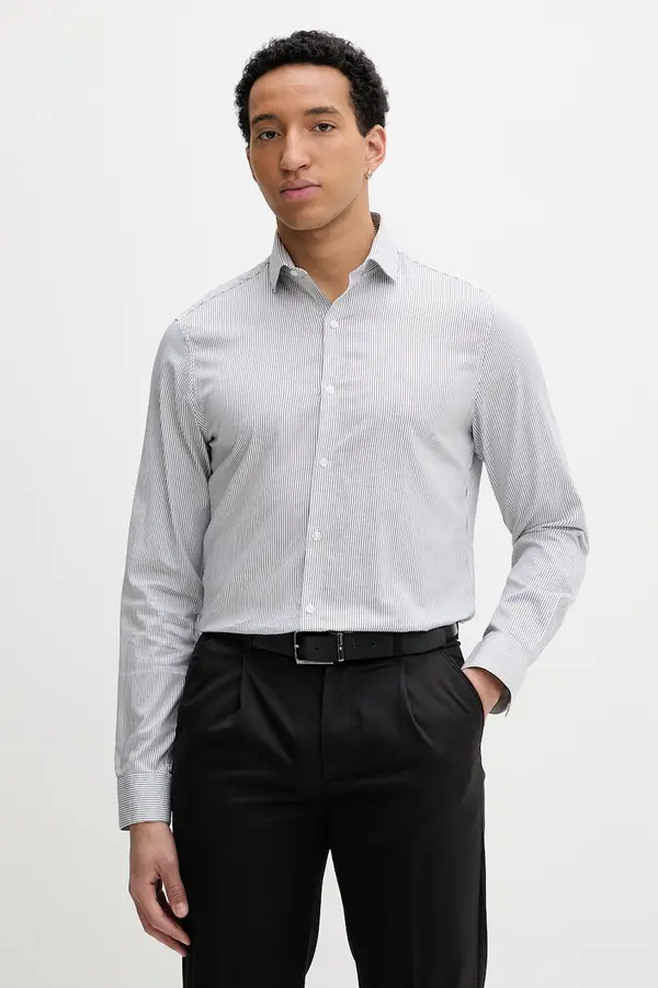 Calvin Klein Calvin Klein moška srajca z bombažem