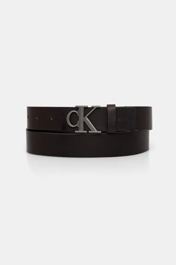 Calvin Klein Calvin Klein moški usnjen pas
