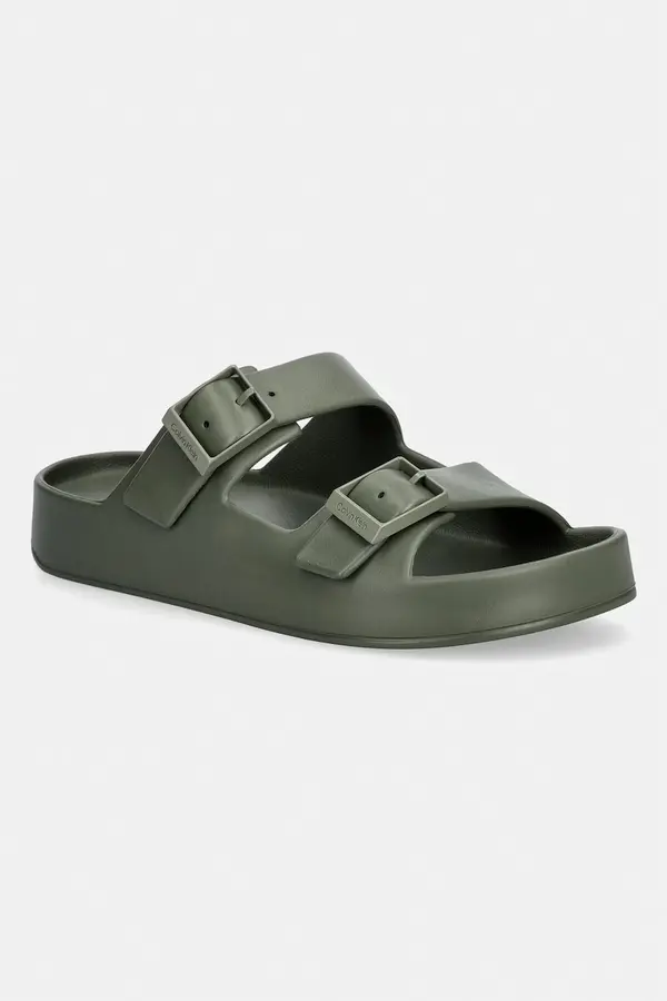 Calvin Klein Calvin Klein natikači moški ERGON EVA DOUBLE BAR SANDAL
