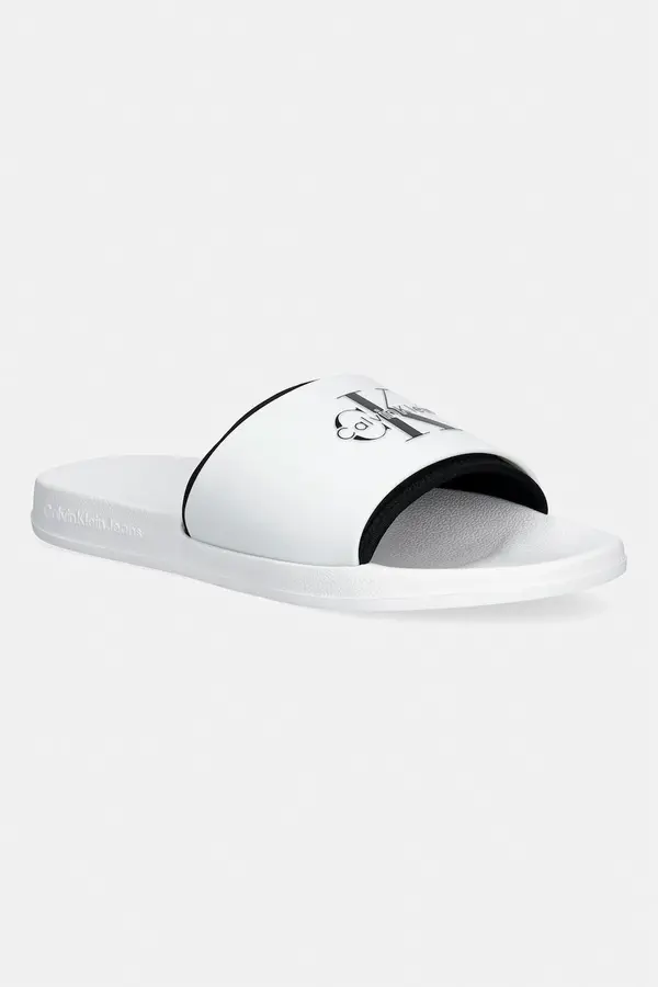 Calvin Klein Calvin Klein natikači moški ESS SLIDE RUBBER NEOPRENE