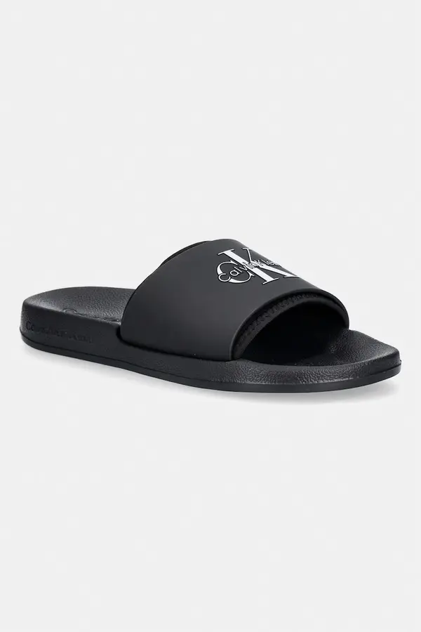 Calvin Klein Calvin Klein natikači moški ESS SLIDE RUBBER NEOPRENE