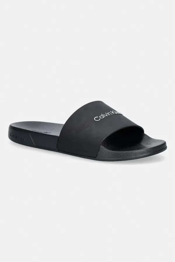 Calvin Klein Calvin Klein natikači z odprtimi prsti moški ESS SLIDE MONOBRAND CV