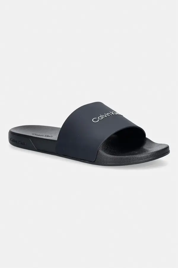 Calvin Klein Calvin Klein natikači z odprtimi prsti moški ESS SLIDE MONOBRAND CV
