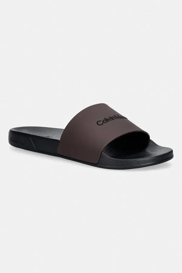 Calvin Klein Calvin Klein natikači z odprtimi prsti moški ESS SLIDE MONOBRAND CV